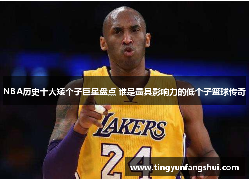 NBA历史十大矮个子巨星盘点 谁是最具影响力的低个子篮球传奇